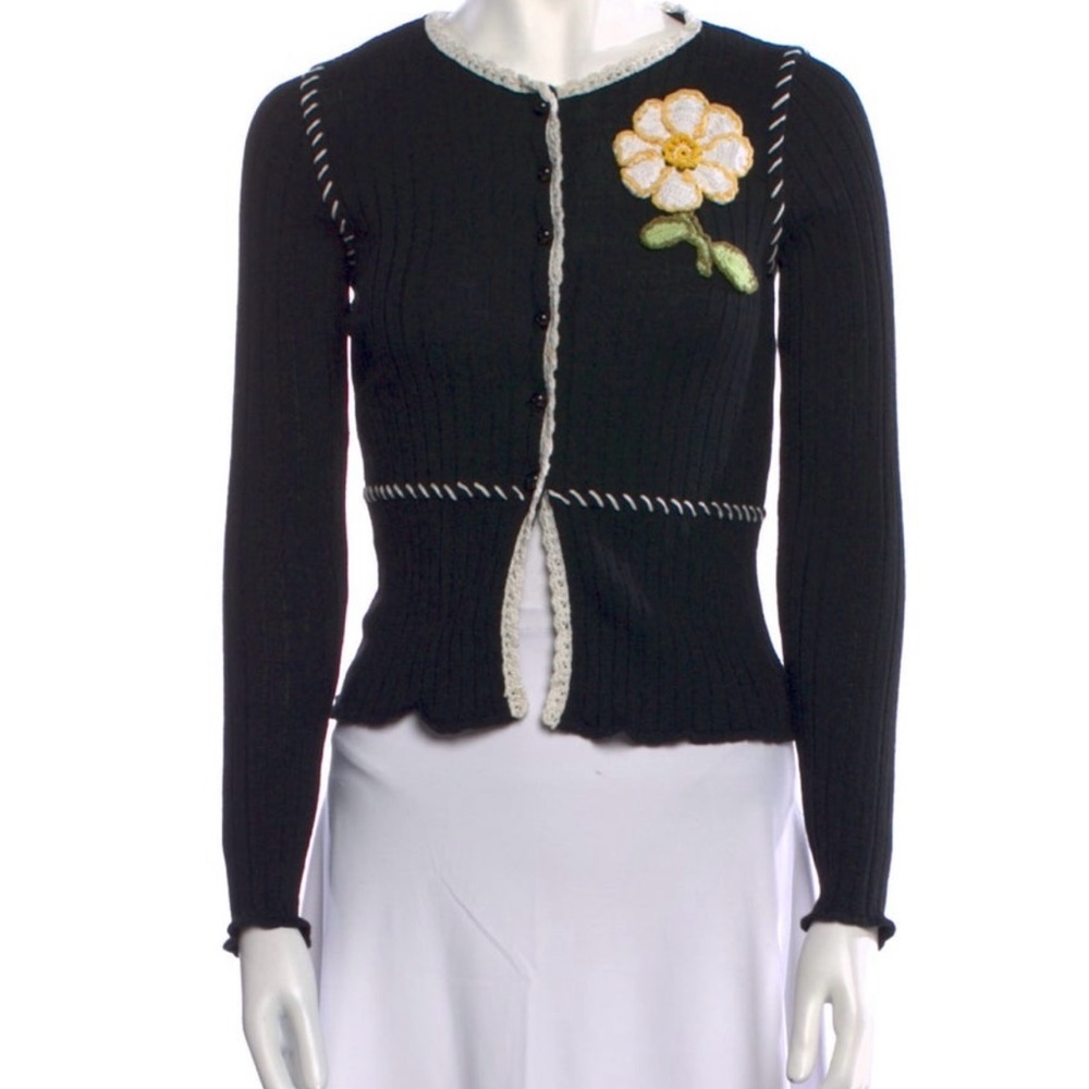 Moschino Cheap and Chic
Virgin Wool Crew Neck Sweater
